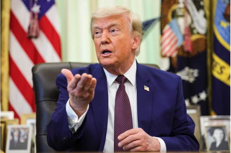 President Donald Trump in Washington on June 03, 2026. Kevin Dietsch/Getty Images