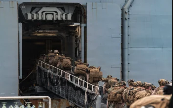 USS Tripoli Arrives in Middle East as U.S. Expands Military Buildup
