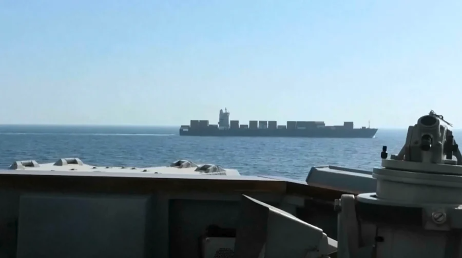 U.S. Seizes Iranian Cargo Ship Amid Rising Tensions and Ongoing Ceasefire Talks