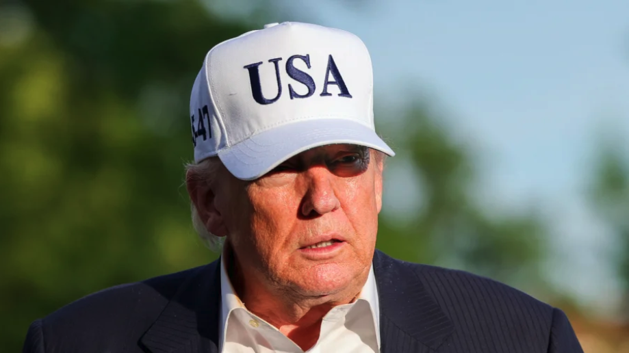 U.S. President Donald Trump returns to the White House on May 15, 2026. (Kevin Dietsch/Getty Images)