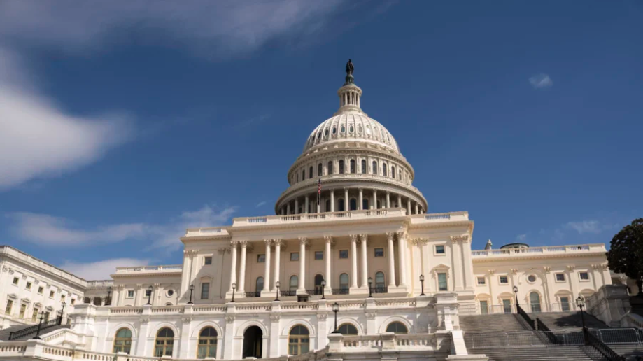 The U.S. Capitol building in Washington on March 19, 2026. (Madalina Kilroy/The Epoch Times)