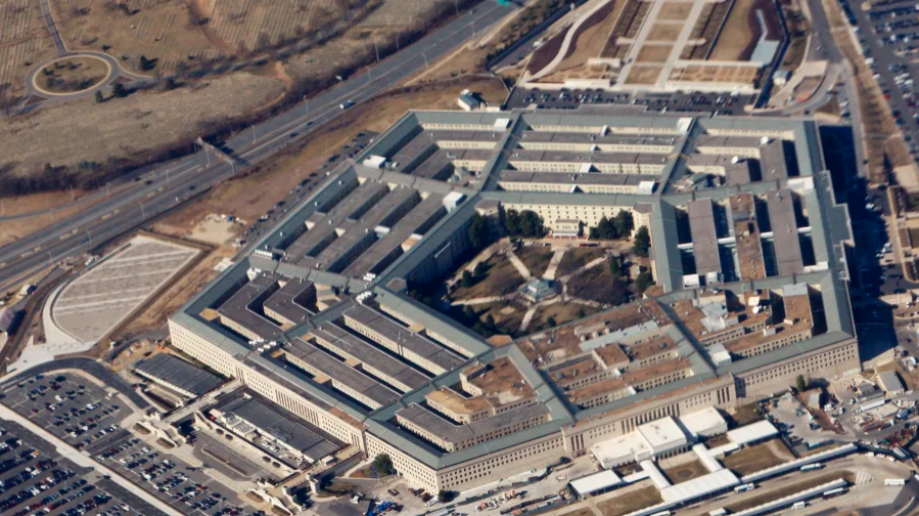 The Pentagon as seen from Air Force One on Feb. 12, 2009. (Charles Dharapak/AP Photo)
