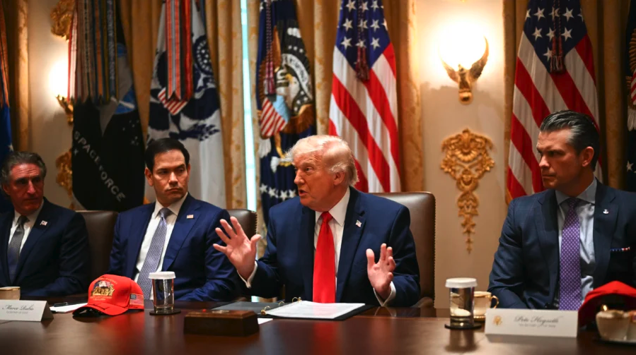 Trump Calls Presidency a ‘Dangerous Business’ After Latest White House Shooting