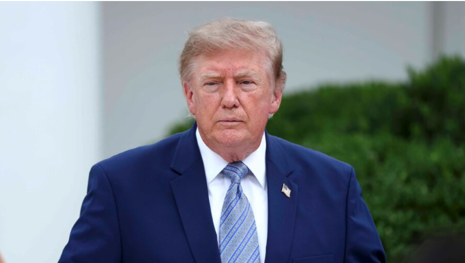 President Donald Trump in Washington, on Aug. 20, 2026. (Finn Gomez/Getty Images)